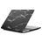 Mobigear Marble MacBook Pro 14 Zoll (2021-2026) Hardcase Hülle MacBook Case - Schwarz - Model A2442 / A2779 / A2918 / A2992 / A3401 / A3112 / A3434 / A3427 / A3426