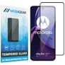 Mobigear Premium Motorola Moto G84 Panzerglas Gehärtetes Glas Displayschutz - Hüllenfreundlich - Schwarz