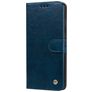 Mobigear Wallet Samsung Galaxy A9 (2018) Hülle Klapphülle Geldbörse - Blau