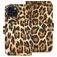 My Style Flex Wallet iPhone 15 Hülle Klapphülle Geldbörse - Wild Leopard