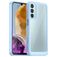 Mobigear Crystal Samsung Galaxy M15 Hülle Hardcase Backcover - Blau