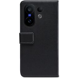 Mobilize Classic Gelly Wallet Vivo X200 FE Hülle Klapphülle Geldbörse - Schwarz