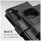Mobilize Magnet Gelly Wallet Samsung Galaxy A16 Hülle Abnehmbare 2in1 Klapphülle Geldbörse - Schwarz
