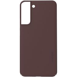 Nudient Thin Precise Samsung Galaxy S22 Plus Hardcase Backcover - Sangria Red