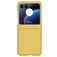 Mobigear Colors Motorola Razr 50 Hülle Hardcase Backcover - Gelb