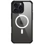 Valenta Full Cover iPhone 16 Pro Max MagSafe Hülle Gehärtetes Glas Backcover Stoßfest - Schwarz