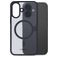 Mobilize Hybrid Pro iPhone 16 MagSafe Hülle Hardcase Backcover Stoßfest - Blau