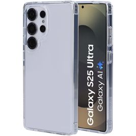 Mobiparts Classic Hardcover Durchsichtig Samsung Galaxy S25 Ultra Hülle Hardcase Backcover - Transparent