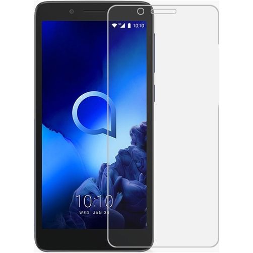 Mobigear Alcatel 1C (2019) Panzerglas Gehärtetes Glas Displayschutz - Hüllenfreundlich