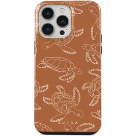 Burga Tough iPhone 14 Pro Max Hülle Hardcase Backcover Stoßfest - Earth Shell