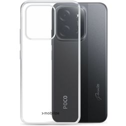 Mobilize Gelly Transparent POCO C85 TPU (flexibel) Backcover - Transparent