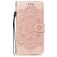 Mobigear Mandala iPhone 11 Hülle Klapphülle Geldbörse - Roségold