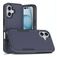 Mobigear Heavy Armor iPhone 16 Hülle Hardcase Backcover Stoßfest - Dunkelblau