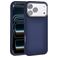Valenta Silk iPhone 18 Pro Max Silikon MagSafe Backcover Shockproof - Dunkelblau