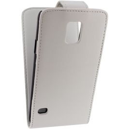 Xccess Flip Case Samsung Galaxy S5 Hülle Flipcase - Weiß
