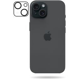 Mobilize iPhone 15 Panzerglas Gehärtetes Glas Kamera Schutz - Hüllenfreundlich