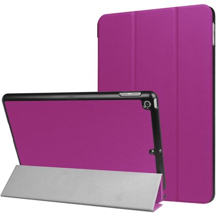 Mobigear Tri-Fold iPad 6 (2018) Hülle Klapphülle - Lila