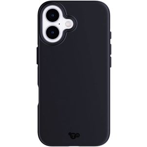Tech21 EvoLite iPhone 16 MagSafe Hülle Hardcase Backcover Stoßfest - Schwarz