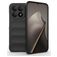 Mobigear Bumpy Xiaomi 15T TPU (flexibel) Backcover - Schwarz