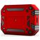 Mobigear Armor Apple AirPods Pro 2 Stoßfeste Hardcase Hülle - Rot