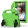 Mobigear Thumbs Up iPad Mini 1 (2012) Tablet Hülle für Kinder mit Tragegriff - Grün