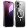 Valenta Trend Durchsichtig iPhone 16 MagSafe Hülle Hardcase Backcover - Transparent
