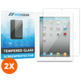 Mobigear iPad 3 (2012) Panzerglas Gehärtetes Glas Displayschutz - Hüllenfreundlich (2er Pack)