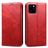 Suteni Art iPhone 11 Hülle Klapphülle Geldbörse - Rot