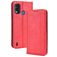 Mobigear Sensation Nokia G11 Plus Hülle Klapphülle Geldbörse - Rot