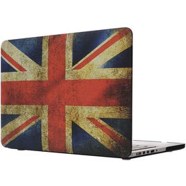 Mobigear Design MacBook Pro 13 Zoll (2012-2015) Hardcase Hülle MacBook Case - UK Flag - Model A1425 / A1502
