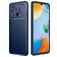 Mobigear Racing Xiaomi Redmi 10C Hülle Flexibles TPU Backcover - Blau