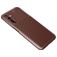 Mobigear Racing Realme 6 Hülle Flexibles TPU Backcover - Braun