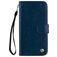 Mobigear Wallet Huawei P Smart (2018) Hülle Klapphülle Geldbörse - Blau