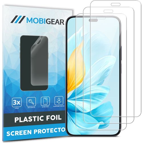 Mobigear HONOR 200 Lite Displayschutz Schutzfolie - Hüllenfreundlich (3er Pack)