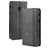 Mobigear Sensation Samsung Galaxy Xcover 4s Hülle Klapphülle Geldbörse - Schwarz