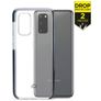 Mobilize Shatterproof Samsung Galaxy S20 Hülle Hardcase Backcover Stoßfest - Transparent / Schwarz