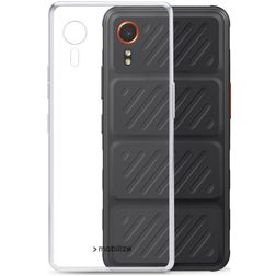 Mobilize Gelly Durchsichtig Samsung Galaxy Xcover 7 Hülle Flexibles TPU Backcover - Transparent