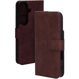 Mobiparts Classic Wallet Samsung Galaxy S26 MagSafe Hülle Klapphülle - Velvet Red