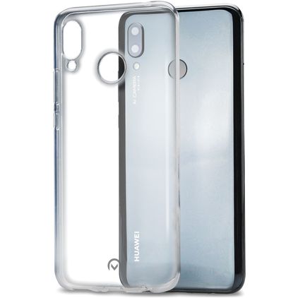 Mobilize Gelly Durchsichtig Huawei Nova 3 Hülle Flexibles TPU Backcover - Transparent