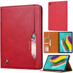 Mobigear Business Samsung Galaxy Tab A 10.1 (2019) Hülle Klapphülle - Rot