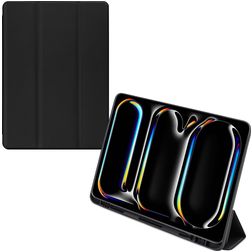 Mobilize Solid Folio iPad Pro 13 Zoll (2025) Hülle Klapphülle - Schwarz