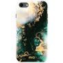 MIO iPhone 7 MagSafe Hülle Hardcase Backcover - Green Marble