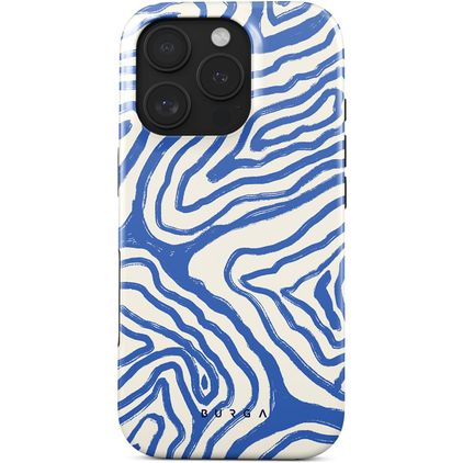 Burga Tough iPhone 16 Pro Max Hardcase Backcover Shockproof - Seven Seas