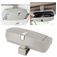 Mobigear Car Glasses Kunststoff Brillenetui - Grau