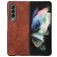 Mobigear Excellent Samsung Galaxy Z Fold 4 Hülle Hardcase Backcover - Braun