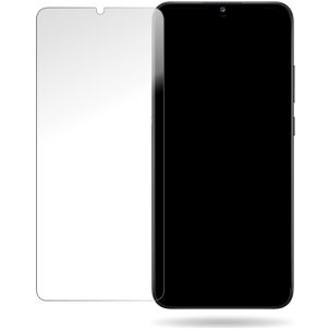Mobilize Samsung Galaxy A02s Panzerglas Gehärtetes Glas Displayschutz - Hüllenfreundlich