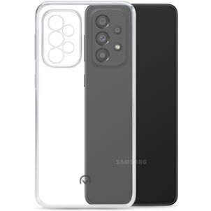 Mobilize Gelly Durchsichtig Samsung Galaxy A33 Hülle Flexibles TPU Backcover - Transparent