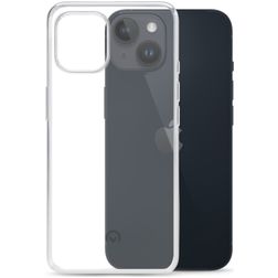 Mobilize Gelly Durchsichtig iPhone 14 Hülle Flexibles TPU Backcover - Transparent