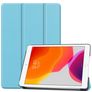 Mobigear Tri-Fold iPad 9 (2021) Hülle Klapphülle - Blau