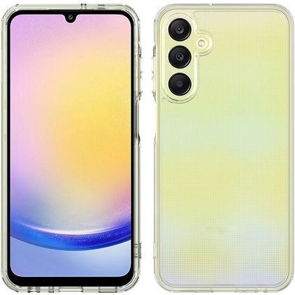 Mobigear Crystal Durchsichtig Samsung Galaxy A16 Hülle Hardcase Backcover Stoßfest - Transparent